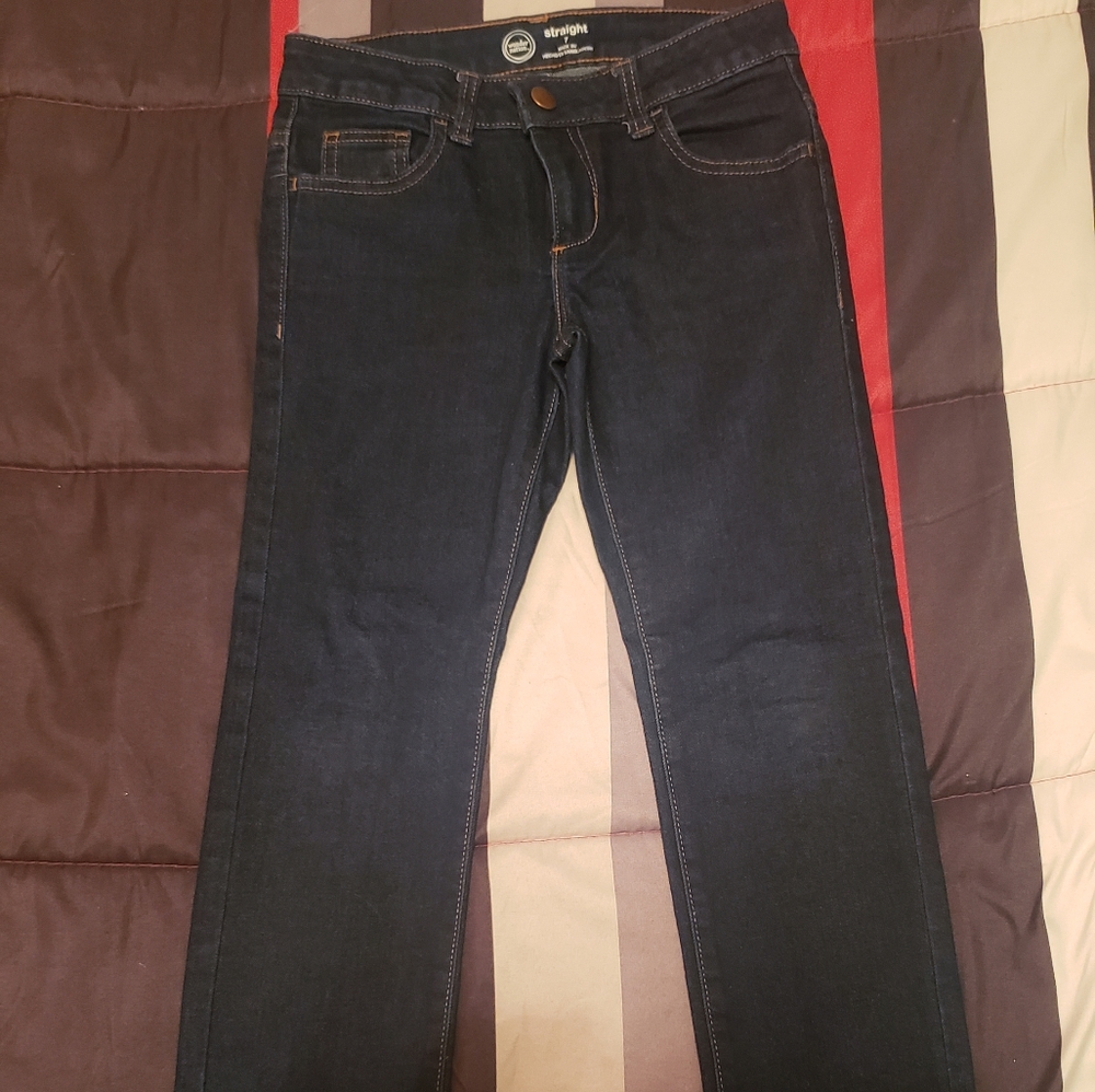 Children Straight Leg Jeans